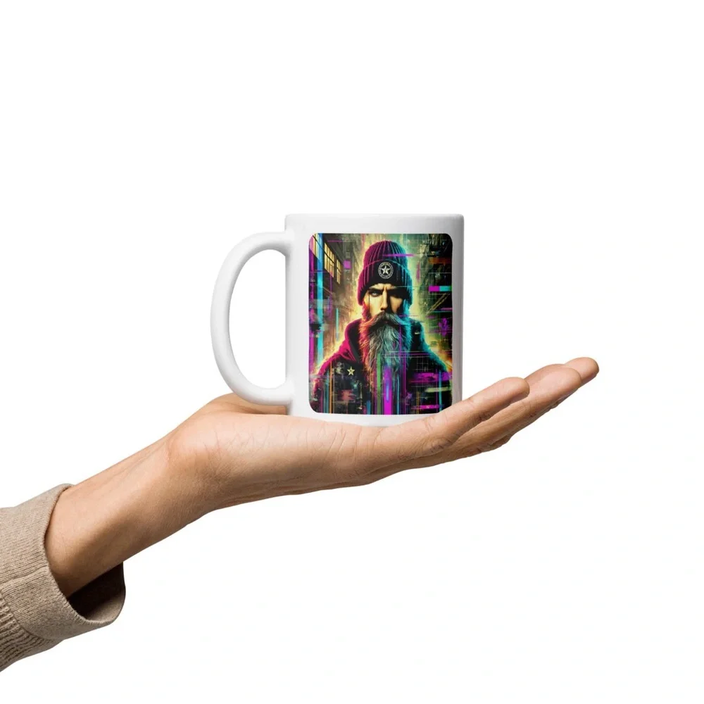 Dundat362 Cyber Mug– Haters Run on Low Battery - Picture 5 of 12